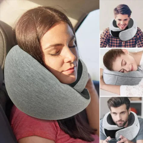 Memory Foam Travel Pillow