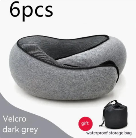 Memory Foam Travel Pillow