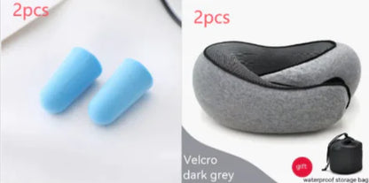 Memory Foam Travel Pillow