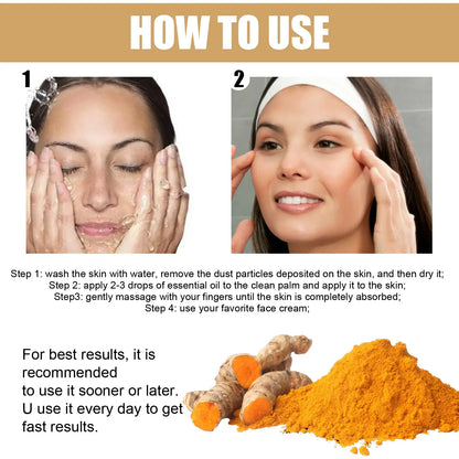 Turmeric Dark Spot Serum