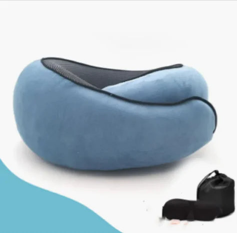 Memory Foam Travel Pillow