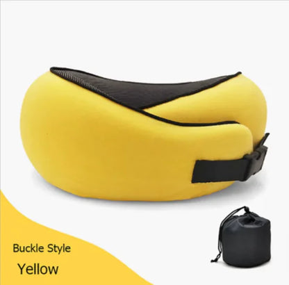 Memory Foam Travel Pillow