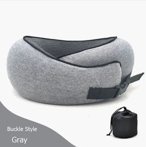 Memory Foam Travel Pillow