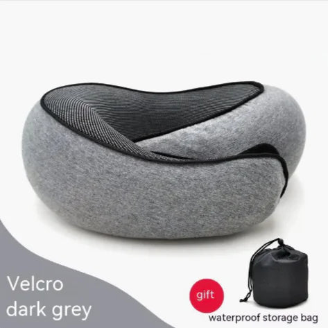 Memory Foam Travel Pillow