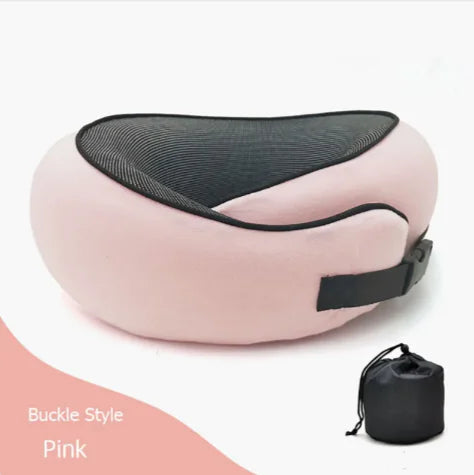 Memory Foam Travel Pillow