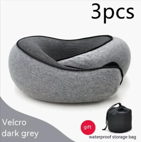 Memory Foam Travel Pillow