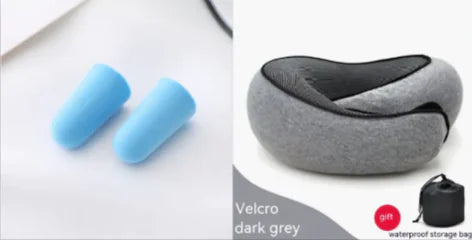 Memory Foam Travel Pillow