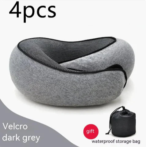 Memory Foam Travel Pillow