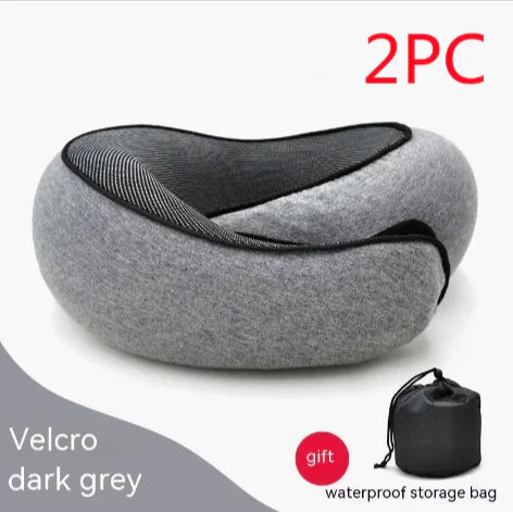 Memory Foam Travel Pillow