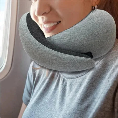 Memory Foam Travel Pillow