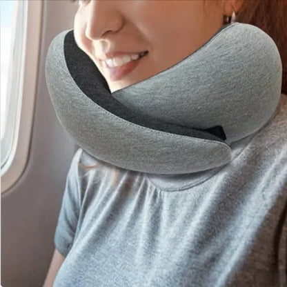 Memory Foam Travel Pillow