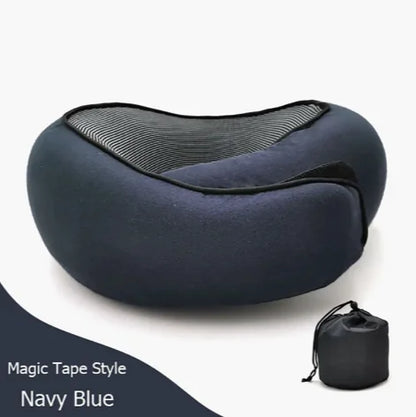 Memory Foam Travel Pillow